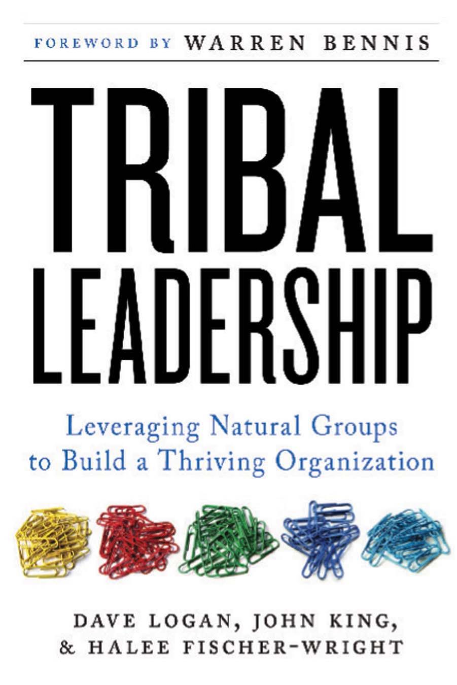 Tribal Leadership: Leveraging Natural Groups to Build a Thriving Organization by Dave Logan John King Halee Fischer-Wright