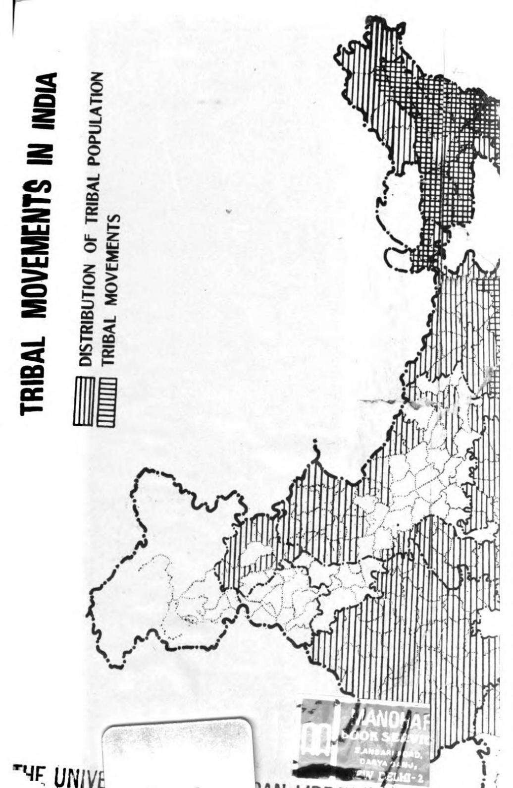 Tribal Movements in India by Kumar Suresh Singh