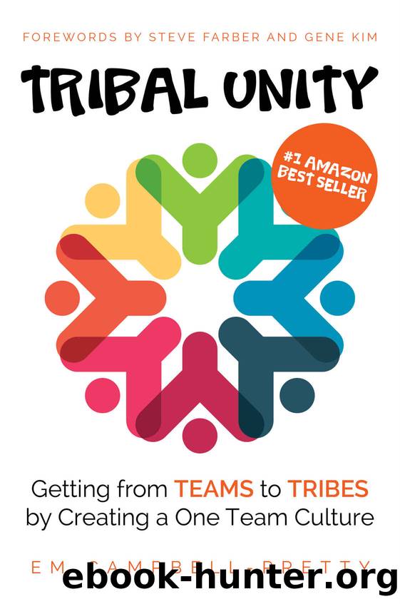 Tribal Unity: Getting From Teams to Tribes by Creating a One Team Culture by Em Campbell-Pretty