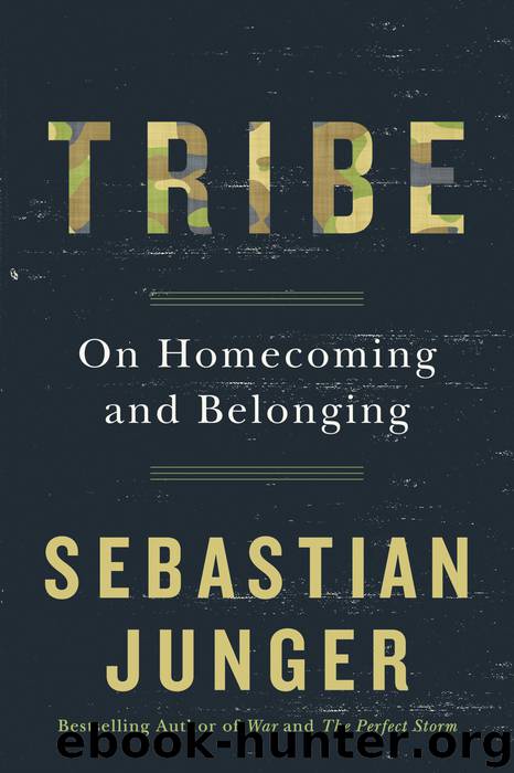Tribe by Sebastian Junger