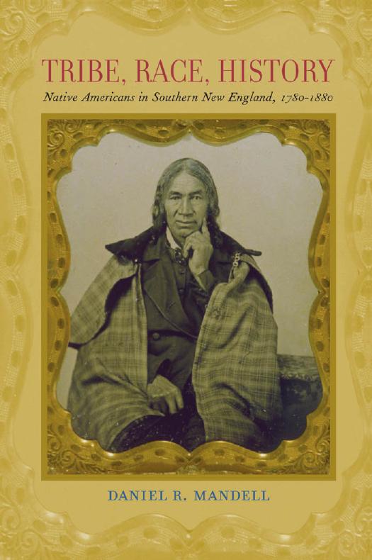 Tribe, Race, History: Native Americans in Southern New England, 1780â1880 by Daniel R. Mandell