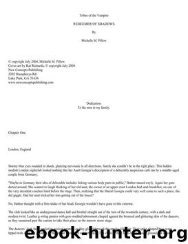 Tribes of the Vampire 03 by Eternally Bound