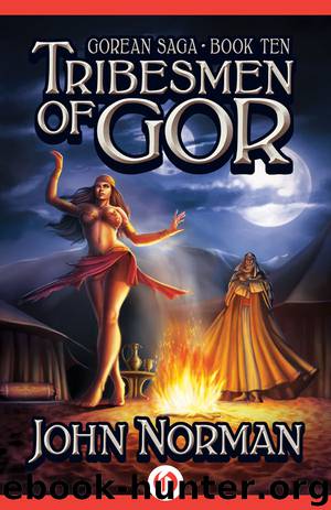 Tribesmen of Gor by Norman John;