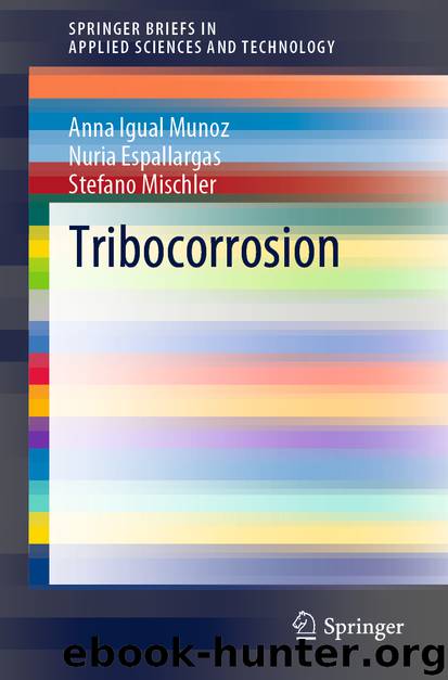 Tribocorrosion by Anna Igual Munoz & Nuria Espallargas & Stefano Mischler