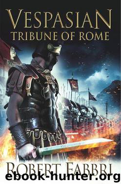 Tribune of Rome by Robert Fabbri