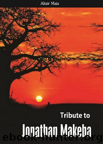 Tribute to Jonathan Makeba by Maia Altair