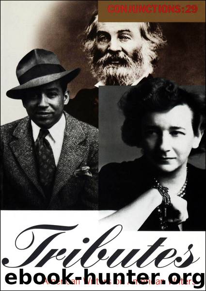 Tributes by Bradford Morrow & Martine Bellen & Lee Smith