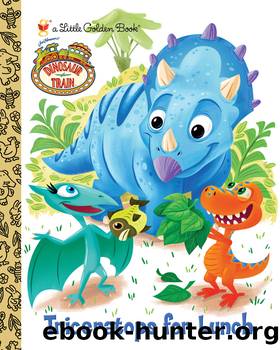 Triceratops for Lunch by Golden Books