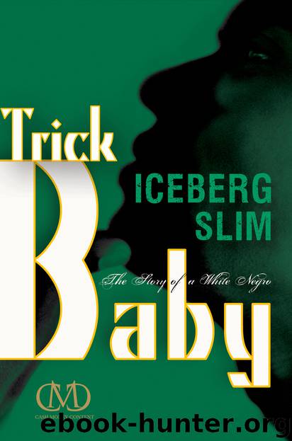 Trick Baby by Iceberg Slim