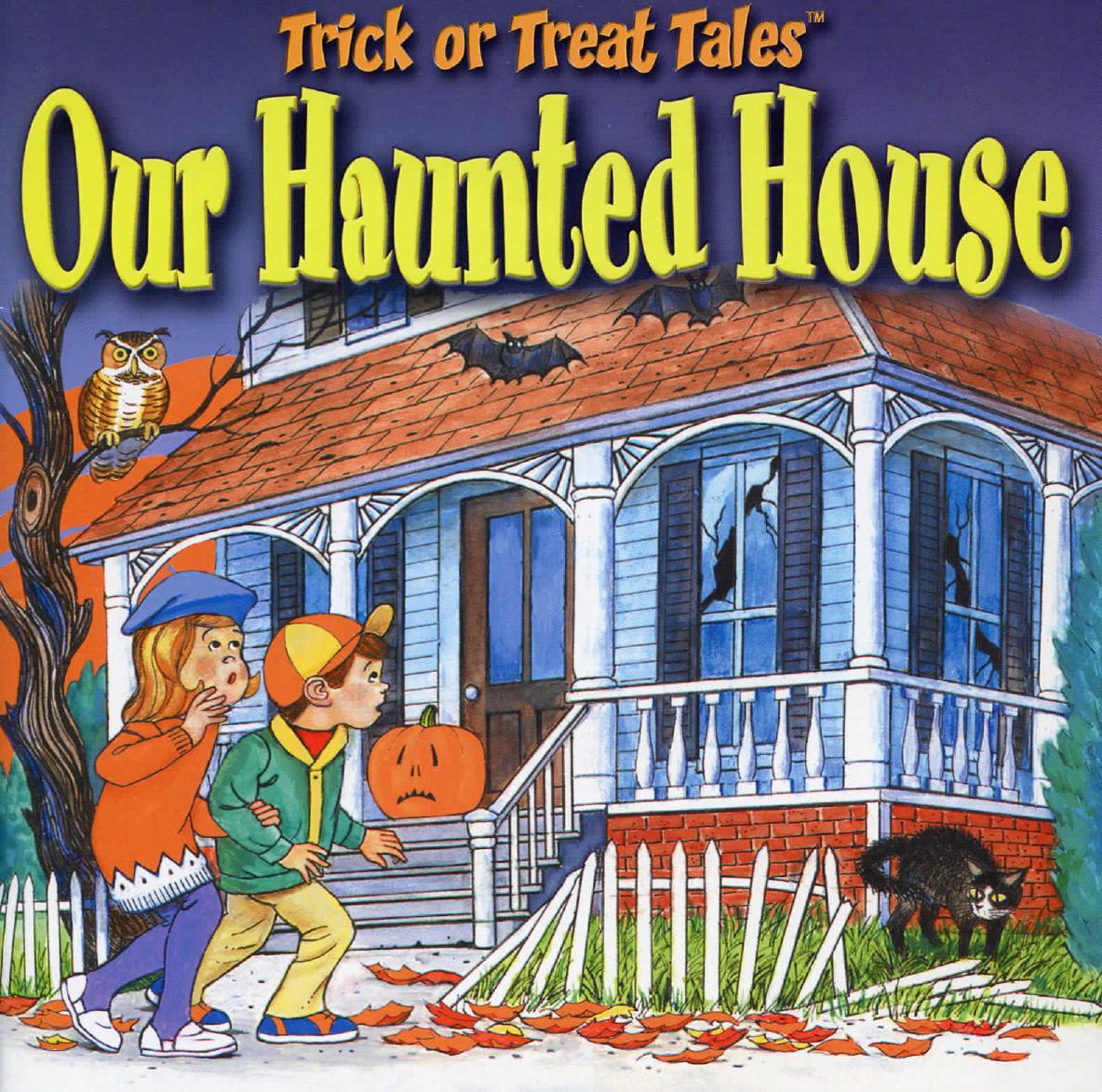 Trick or Treat Tales - Our Haunted House by Bud Simpson (pdf)