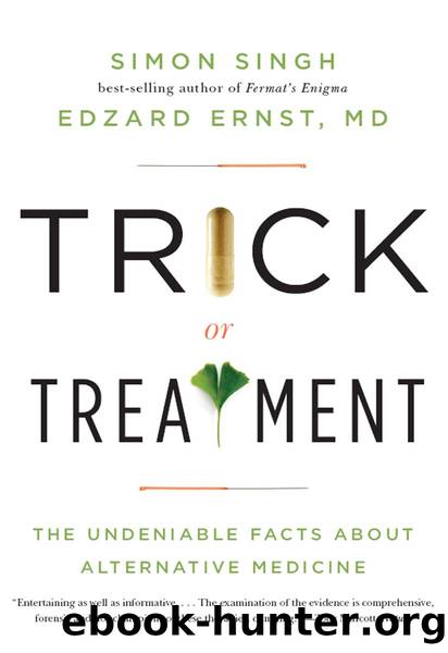 Trick or Treatment by Edzard Ernst