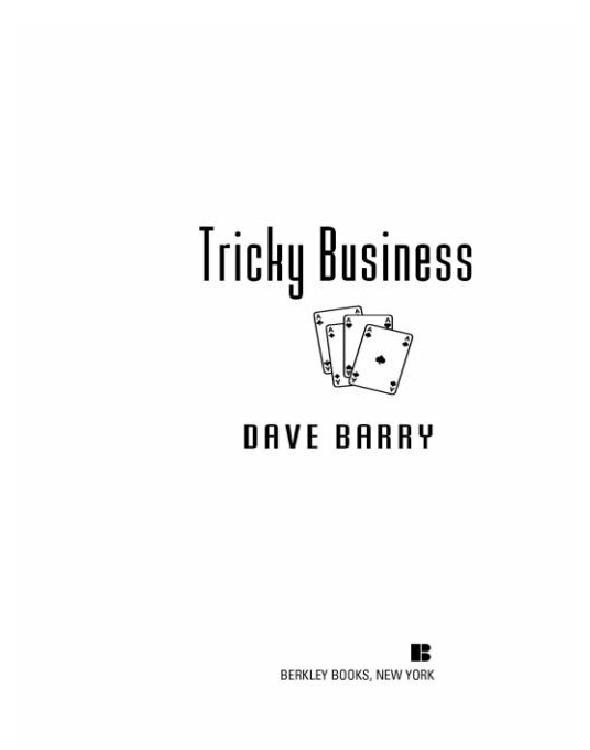 Tricky Business by Dave Barry