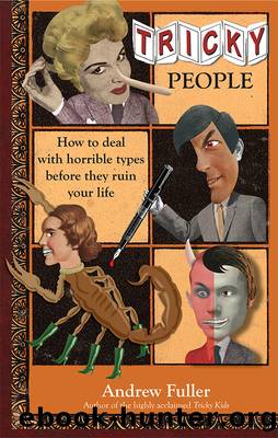 Tricky People by Andrew Fuller