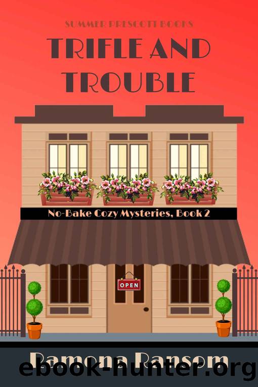 Trifle and Trouble (No-Bake Cozy Mysteries Book 2) by Ramona Ransom