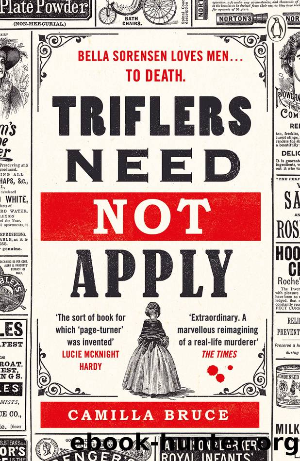 Triflers Need Not Apply by Camilla Bruce