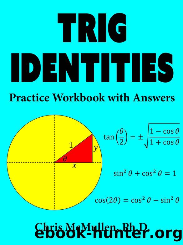 Trig Identities Practice Workbook with Answers by Chris McMullen