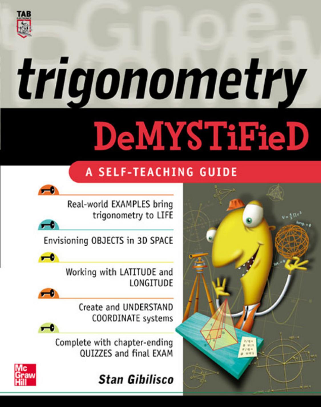 Trigonometry Demystified by Unknown