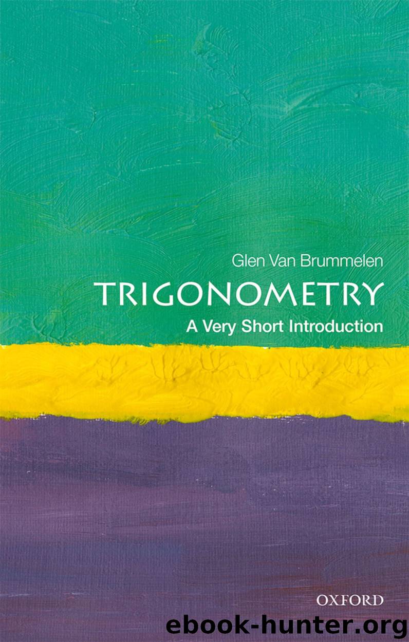 Trigonometry by Glen Van Brummelen