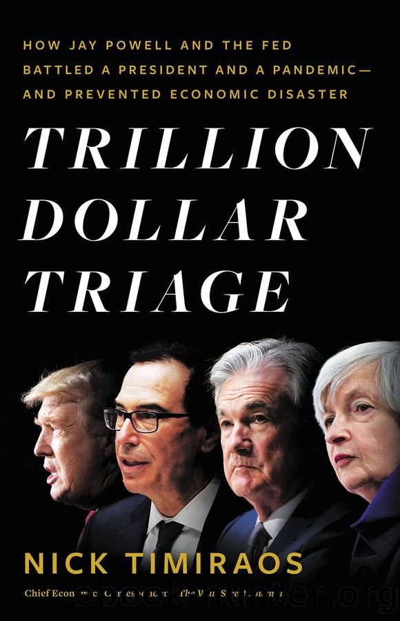 Trillion Dollar Triage by Nick Timiraos
