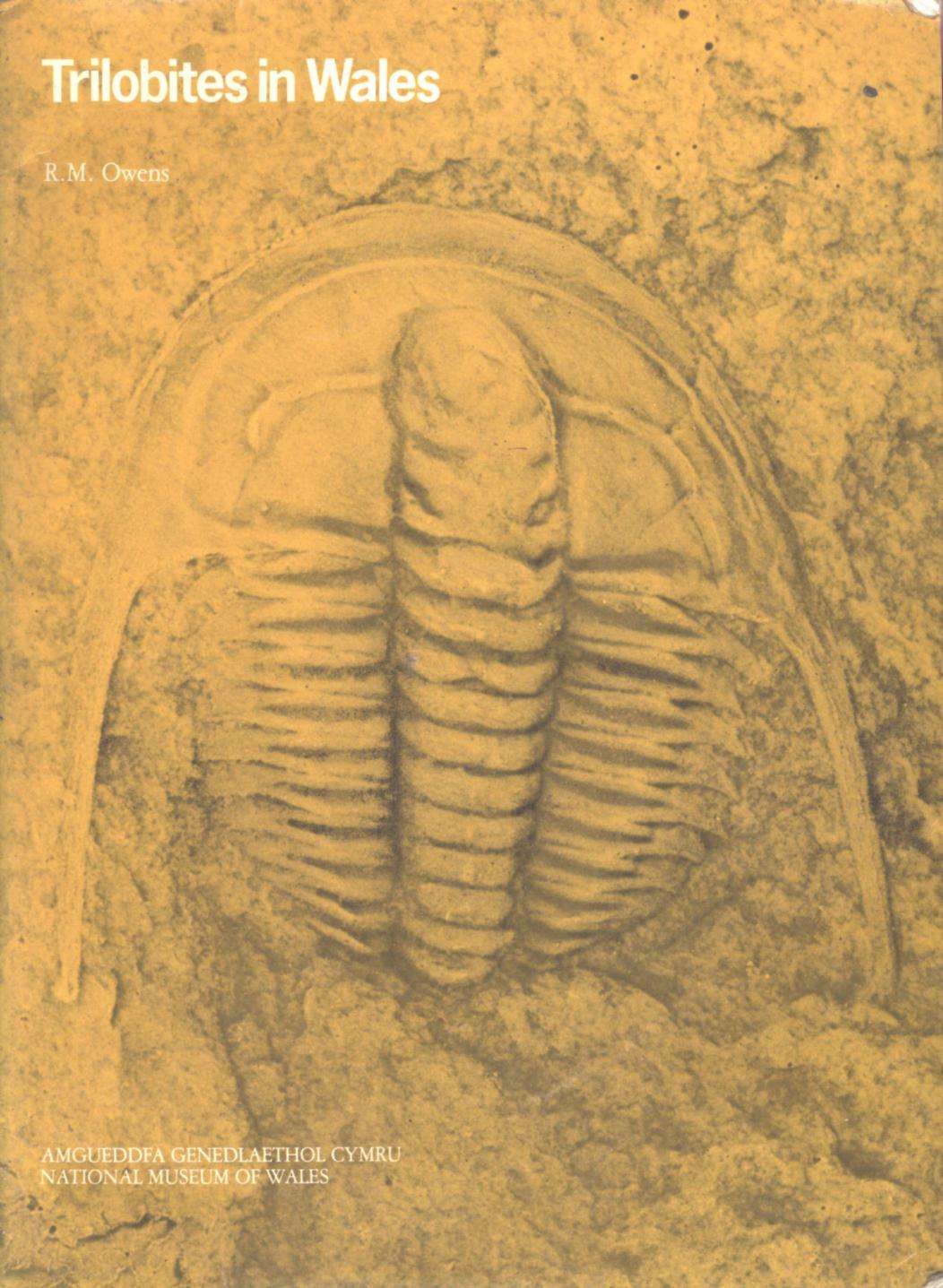 Trilobites in Wales by R M Owens; National Museum of Wales