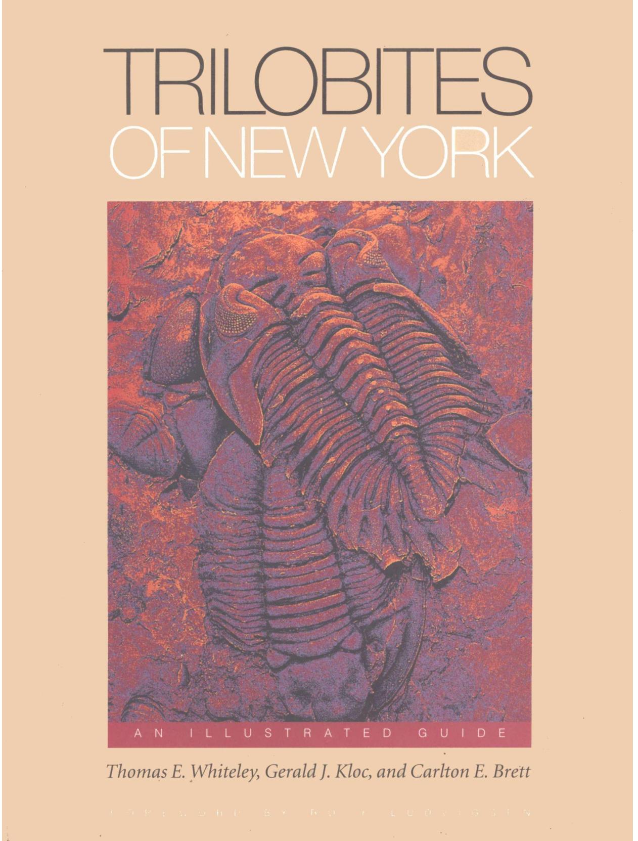 Trilobites of New York: an illustrated guide by unknow