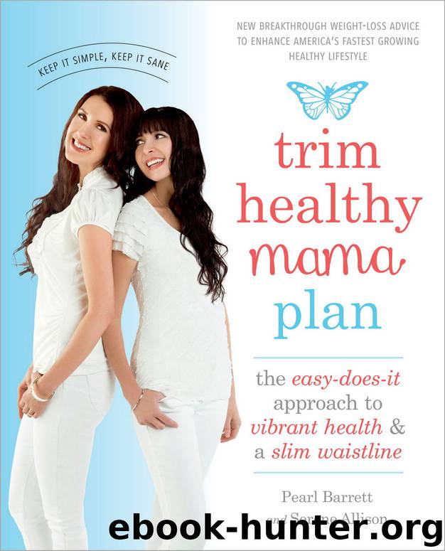Trim Healthy Mama Plan by Pearl Barrett