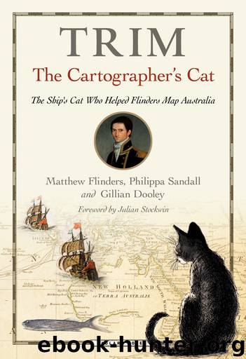 Trim, the Cartographer's Cat by Matthew Flinders