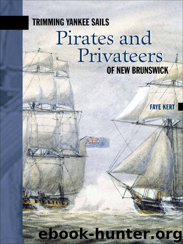 Trimming Yankee Sails by Faye Kert