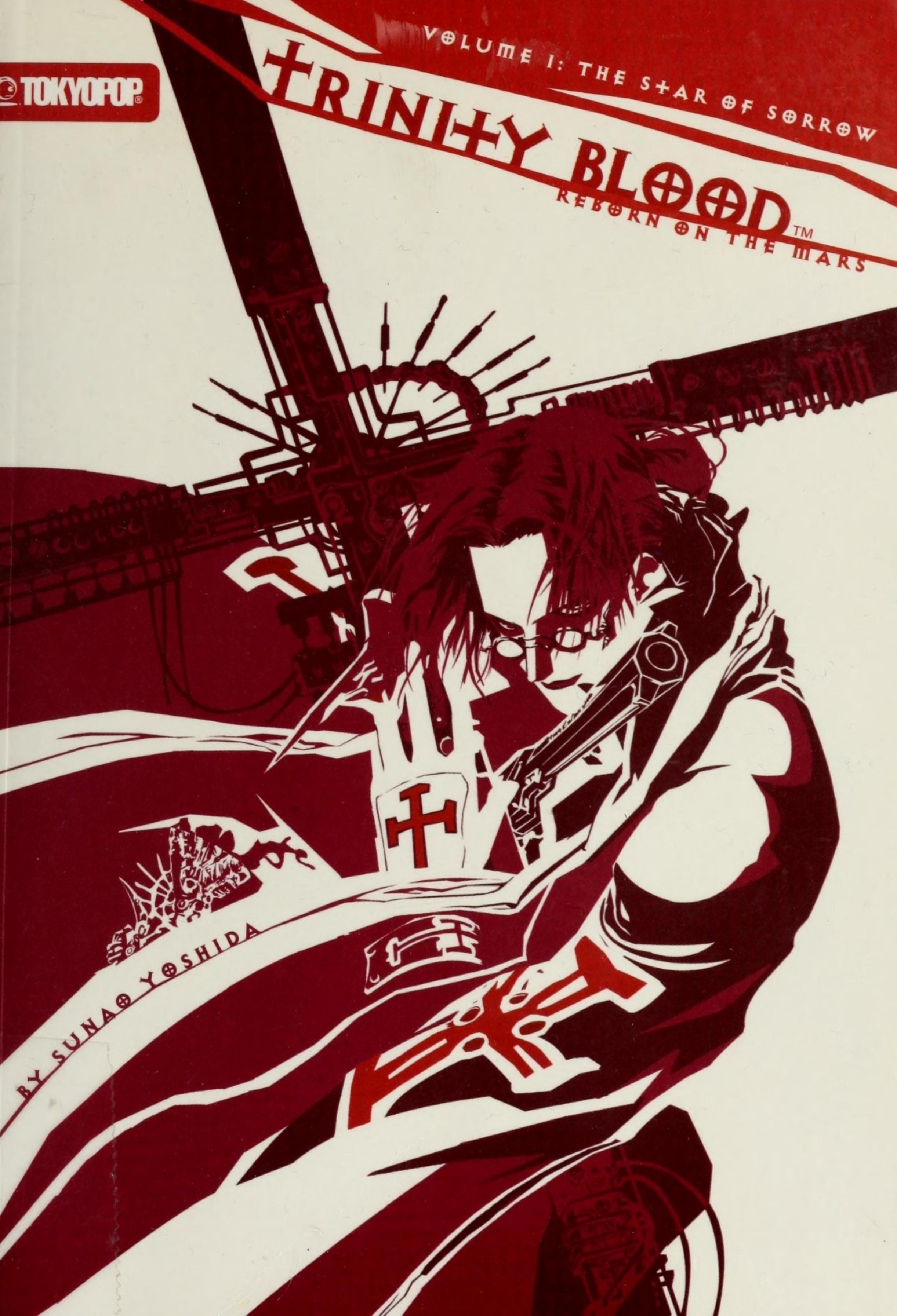 Trinity Blood - Reborn on the Mars by Volume 01