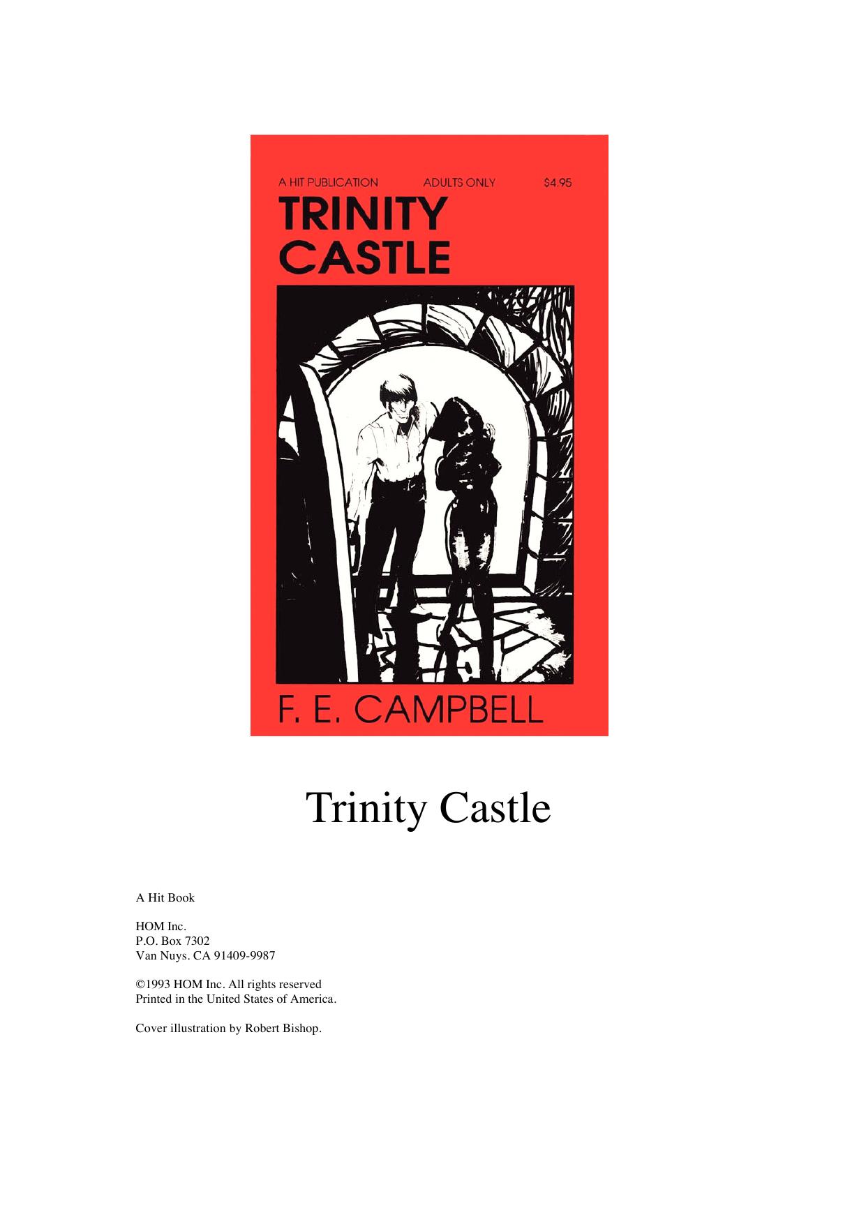 Trinity Castle Hit 185 by Campbell F.E