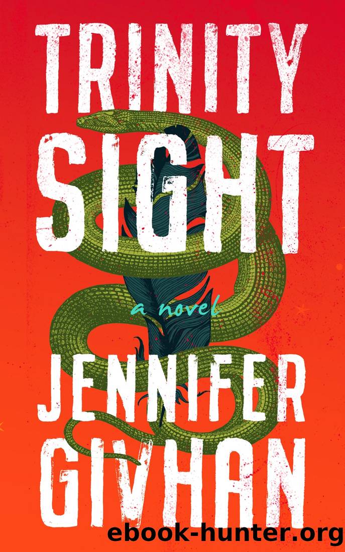Trinity Sight_A Novel by Jennifer Givhan