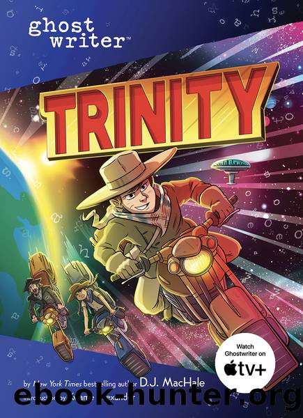 Trinity by D.J. MacHale