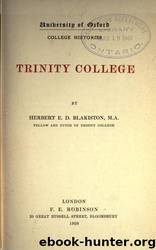 Trinity college by University of California Libraries