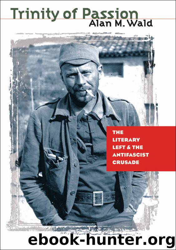 Trinity of Passion by Wald Alan M.;