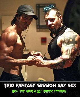 Trio Fantasy Session Gay Sex by Matthew John Carmona