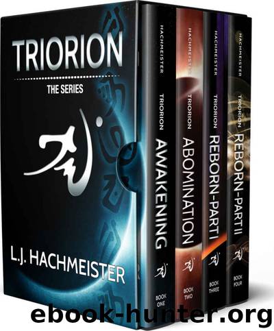 Triorion Omnibus by L J Hachmeister
