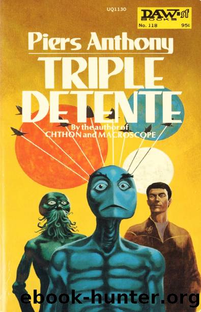 Triple Detent by Piers Anthony
