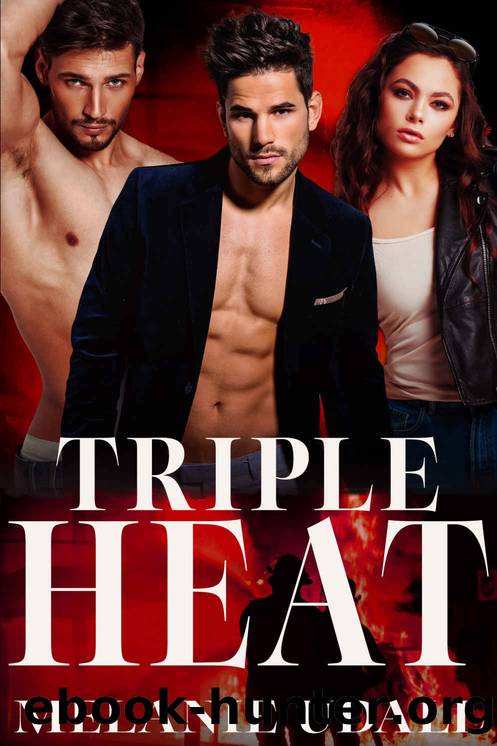 Triple Heat: A Romantic Polyamorous Suspense Novel by Melanie Udall