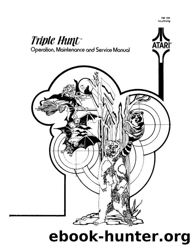 Triple Hunt, by Atari (1977) by Unknown