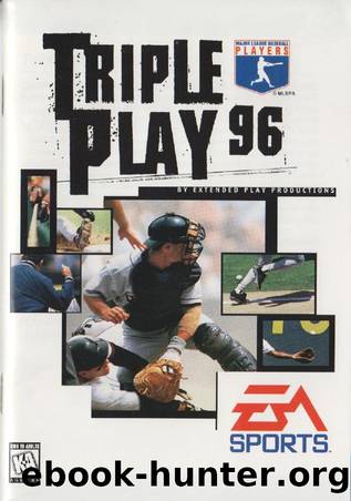 Triple Play '96 (U) [c][!]-manual by Unknown