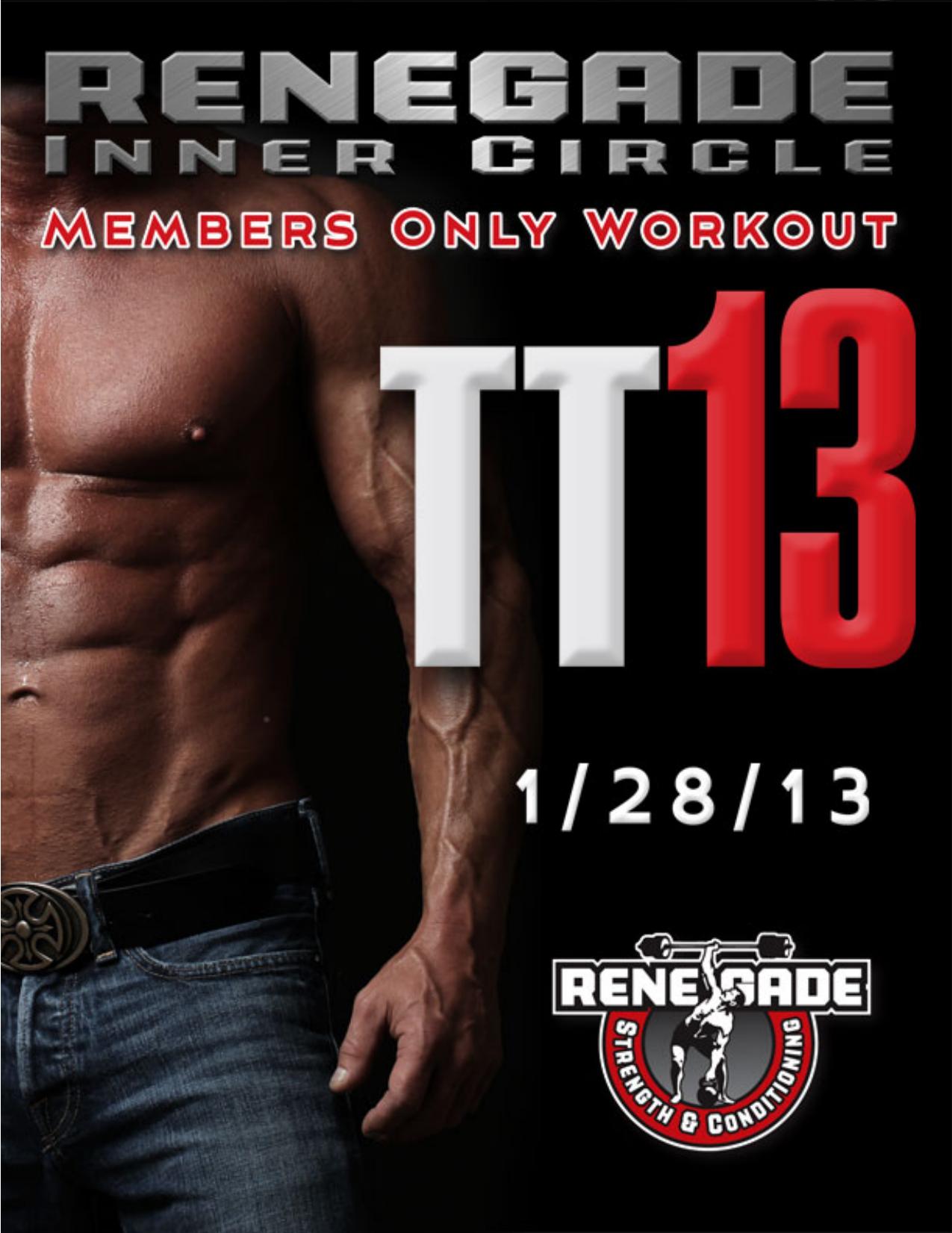 Triple Threat 13 1-28-13 by JENNY