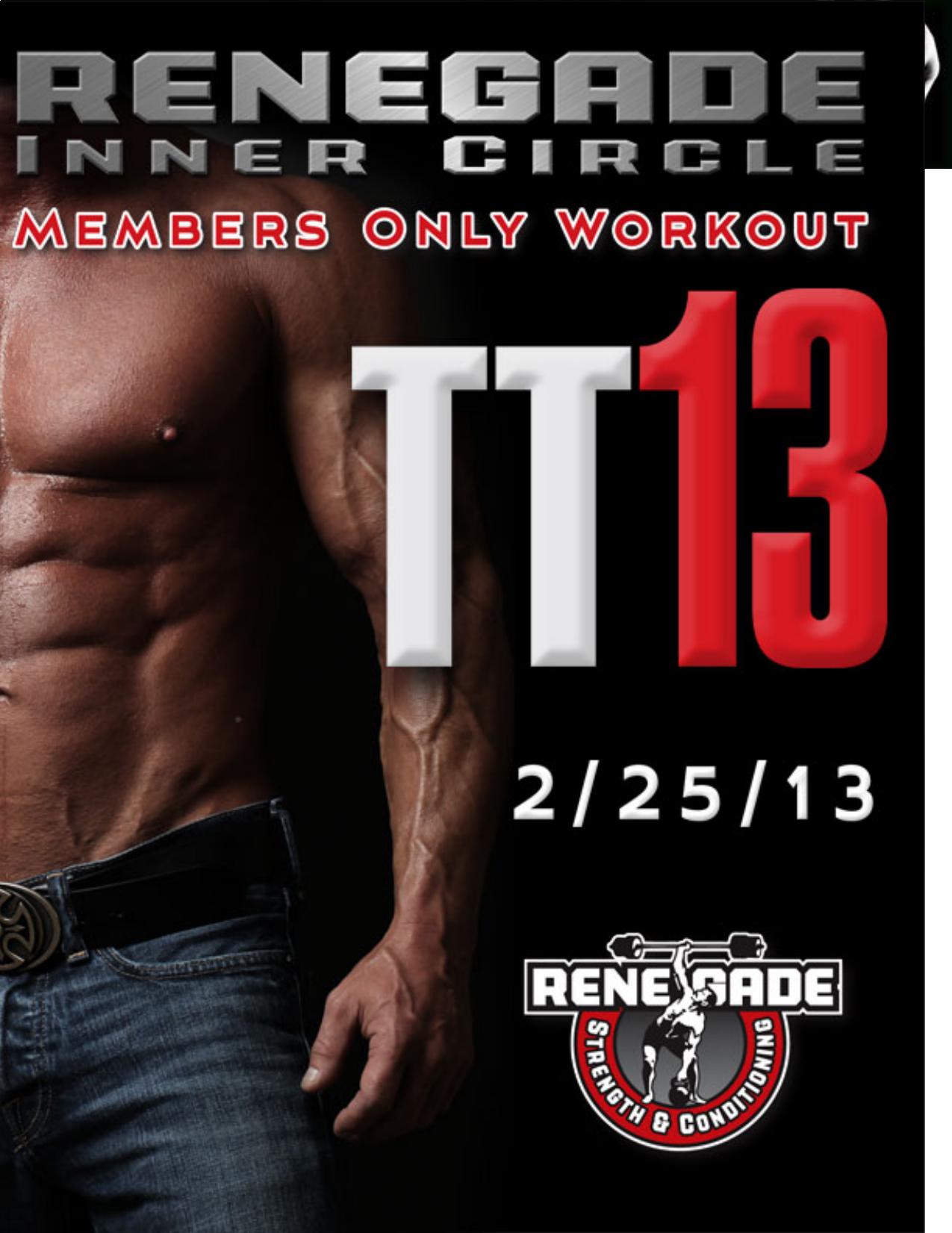 Triple Threat 13 2-25-13 by JENNY