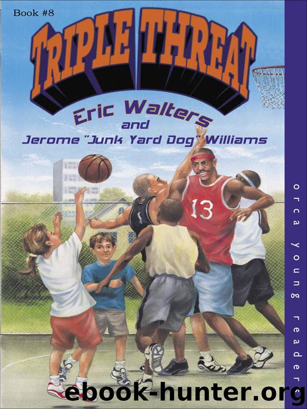 Triple Threat by Eric Walters