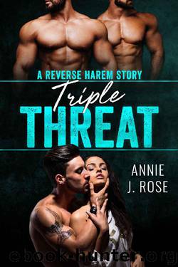 Triple Threat: A Reverse Harem Story by Annie J. Rose