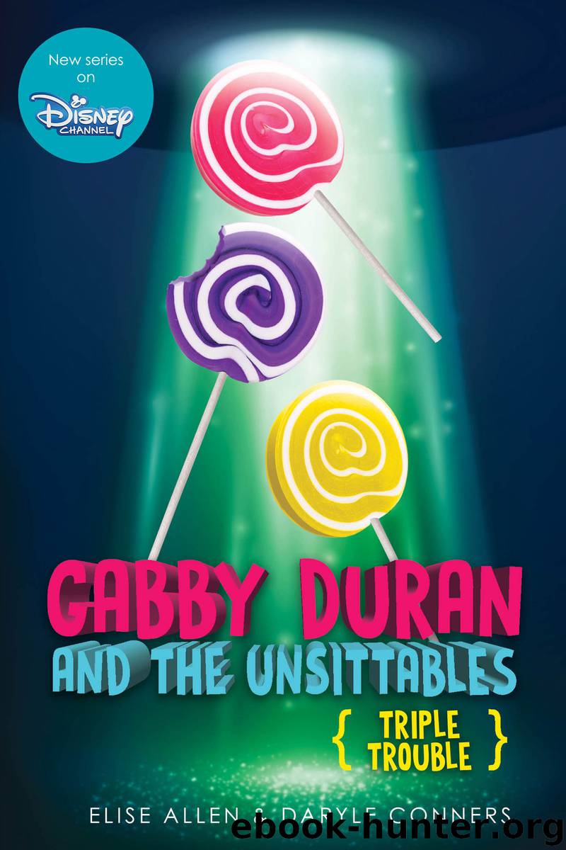 Triple Trouble by Elise Allen & Daryle Conners