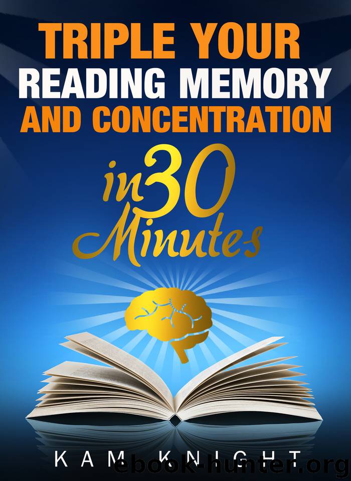 Triple Your Reading, Memory, and Concentration in 30 Minutes by Knight Kam