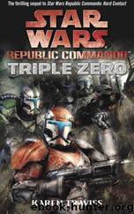 Triple Zero by Karen Traviss