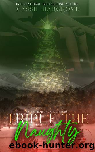 Triple the Naughty : A Steamy Christmas Short Story by Cassie Hargrove