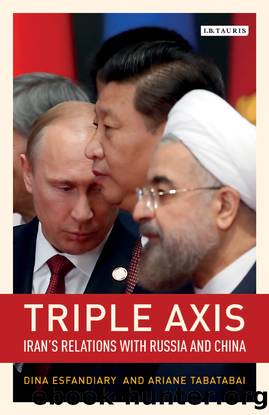 Triple-Axis: Iran's Relations With Russia and China (Library of International Relations Book 86) by Ariane Tabatabai & Dina Esfandiary
