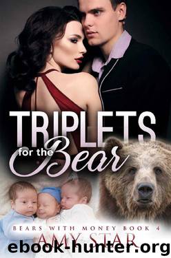 Triplets For The Bear by Amy Star & Simply Shifters